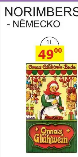 BENE Nápoje NORIMBERSKÝ SVAŘÁK 1L BOX nabídka