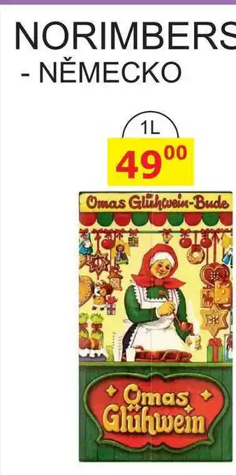 BENE Nápoje NORIMBERSKÝ SVAŘÁK 1L BOX nabídka