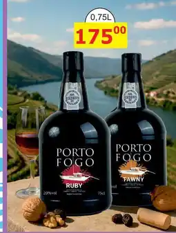 BENE Nápoje PORTO FOGO 0,75l nabídka