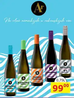 BENE Nápoje Ar vína 0,75l nabídka