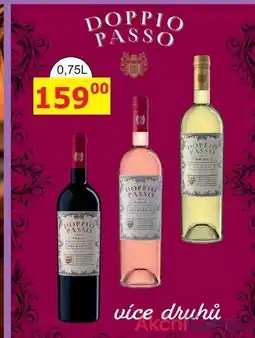 BENE Nápoje DOPPIO PASSO 0,75L nabídka