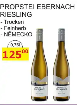 BENE Nápoje PROPSTEI EBERNACH RIESLING 0,75L nabídka