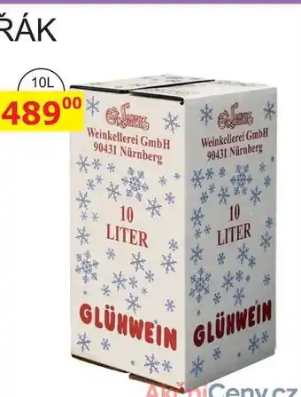 BENE Nápoje NORIMBERSKÝ SVAŘÁK 10l BOX nabídka