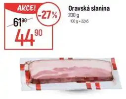 Globus Oravská slanina nabídka