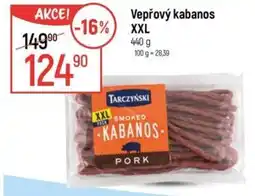 Globus Vepřový kabanos XXL nabídka