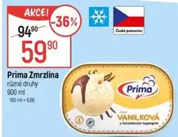 Globus Prima Zmrzlina nabídka