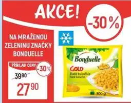 Globus NA MRAŽENOU ZELENINU ZNAČKY BONDUELLE nabídka