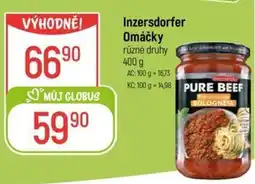 Globus Inzersdorfer Omáčky nabídka
