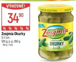 Globus Znojmia Okurky nabídka