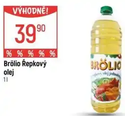 Globus Brölio Řepkový olej nabídka