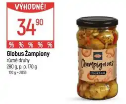 Globus Globus žampiony nabídka