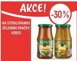 Globus NA STERILOVANOU ZELENINU ZNAČKY VERES nabídka