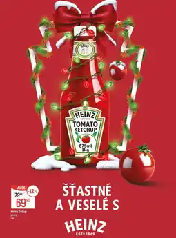 Globus Heinz Kečup jemný nabídka