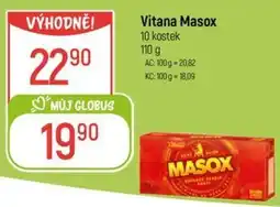 Globus Vitana Masox 10 kostek nabídka