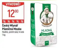 Globus Český Mlynář Pšeničná Mouka hladká, polohrubá, hrubá nabídka