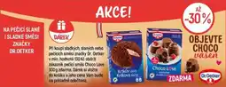 Globus NA PEČICÍ SLANÉ I SLADKÉ SMĚSI ZNAČKY DR.OETKER nabídka