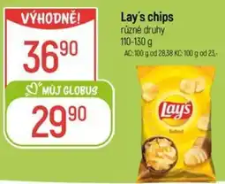 Globus Lay's chips nabídka