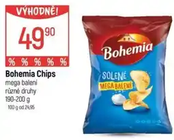 Globus Bohemia Chips mega balení nabídka
