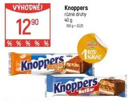 Globus Knoppers nabídka