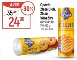 Globus Opavia Zlaté Club, Zlaté Věnečky nabídka