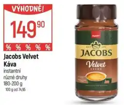 Globus Jacobs Velvet Káva nabídka