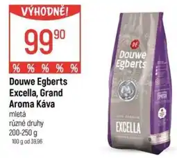 Globus Douwe Egberts Excella, Grand Aroma Káva mletá nabídka