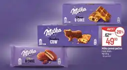Globus Milka jemné pečivo nabídka