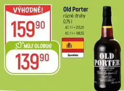 Globus Old Porter nabídka