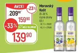 Globus Moravský Košt 35-38% nabídka