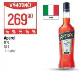 Globus Aperol 11% nabídka