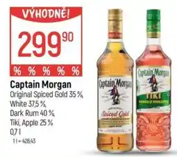 Globus Captain Morgan nabídka