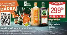 Globus Jägermeister nabídka