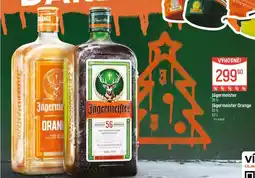 Globus Jägermeister nabídka
