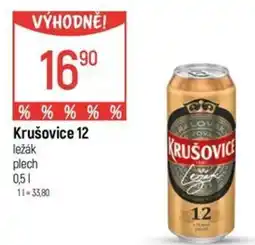 Globus Krušovice 12 ležák nabídka