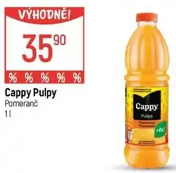 Globus Cappy Pulpy Pomeranč nabídka