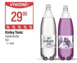 Globus Kinley Tonic nabídka