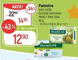 Globus Palmolive tuhé mýdlo nabídka