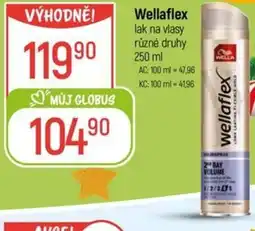 Globus Wellaflex lak na vlasy nabídka