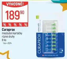 Globus Curaprox mezizubní kartáčky nabídka