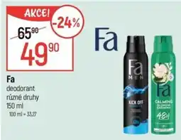 Globus Fa deodorant nabídka