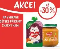 Globus NA VYBRANÉ DĚTSKÉ PŘÍKRMY ZNAČKY HAMI nabídka