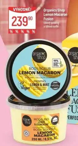 Globus Organics Shop Lemon Macaron Fusion nabídka