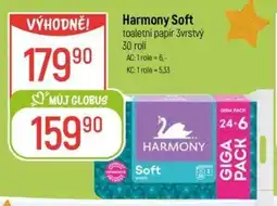 Globus Harmony Soft toaletní papír 3vrstvý nabídka