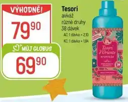 Globus Tesori aviváž nabídka