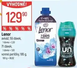 Globus Lenor aviváž nabídka