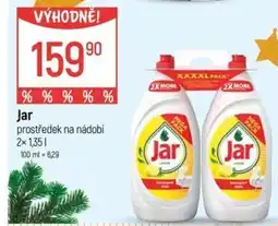 Globus Jar prostředek na nádobí nabídka