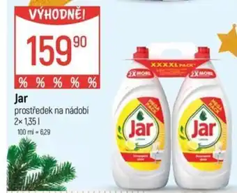 Globus Jar prostředek na nádobí nabídka
