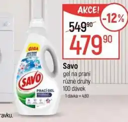 Globus Savo gel na prani nabídka