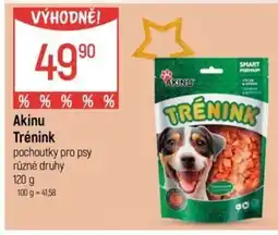 Globus Akinu Trénink pochoutky pro psy nabídka