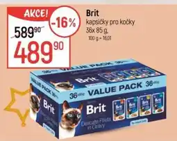 Globus Brit kapsičky pro kočky nabídka